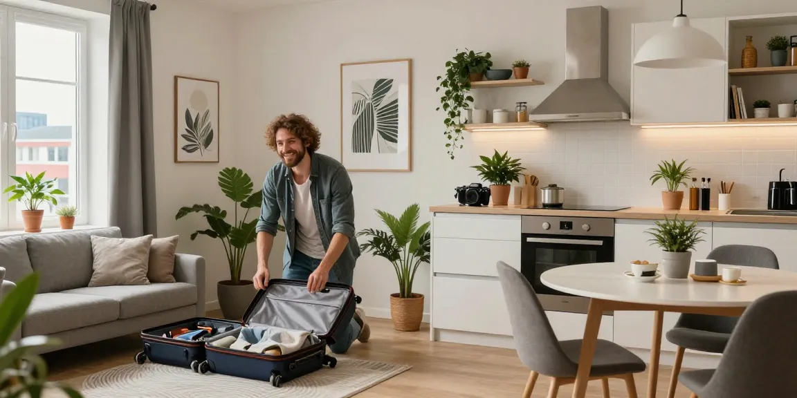 Attraktives Monteurzimmer in Hannover mit gemütlicher Atmosphäre und modernen Annehmlichkeiten.