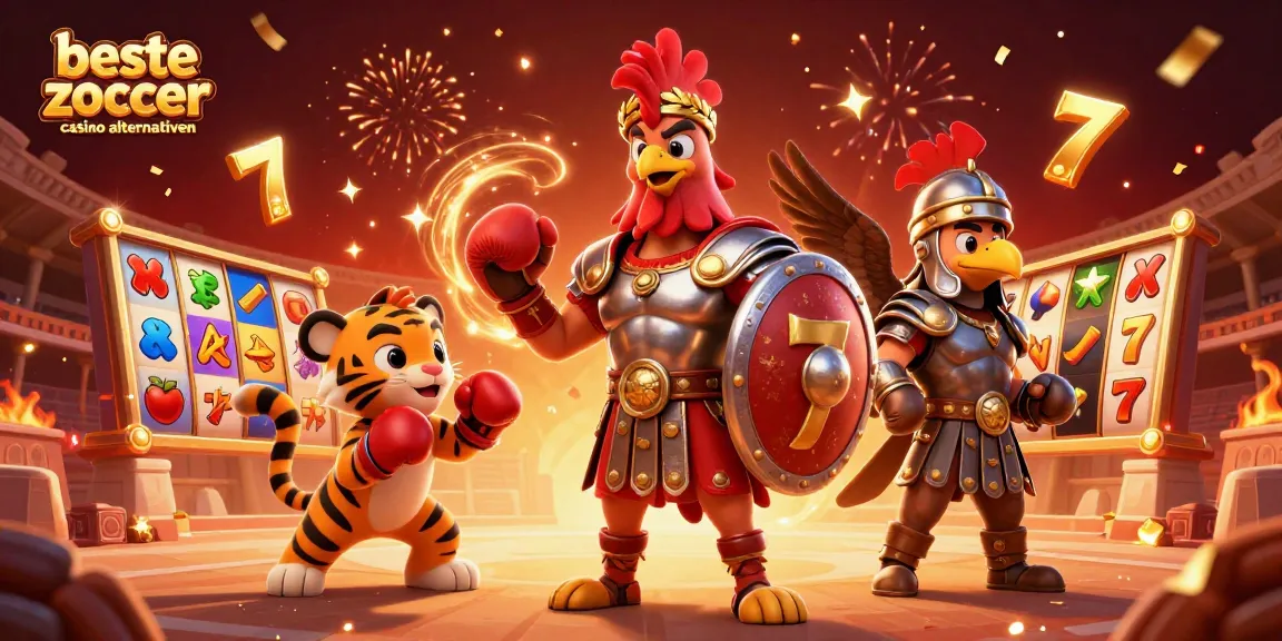 Erleben Sie die besten Zoccer Casino Alternativen mit aufregenden Spielautomaten und festlichen Effekten.